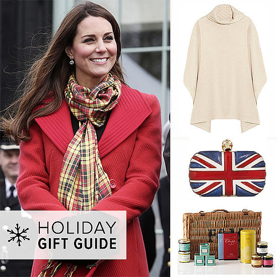 Using the Duchess of Cambridge as inspiration, POPSUGAR Celebrity has pulled together the perfect presents for any royal-lover, inspired by Kate's favorite brands, recipes, and her relationship with Prince William.
Using the Duchess of Cambridge as inspiration, POPSUGAR Celebrity has pulled together the perfect presents for any royal-lover, inspired by Kate's favorite brands, recipes, and her relationship with Prince William.