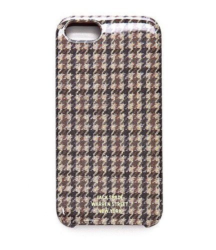 Jack Spade iPhone 5 Houndstooth Case Jack Spade iPhone 5 Houndstooth Case