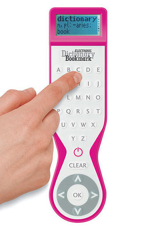 For 9-Year-Olds: Electronic Dictionary Bookmark For 9-Year-Olds: Electronic Dictionary Bookmark