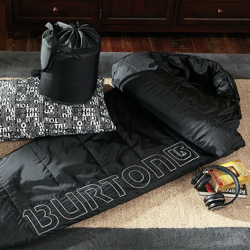 For 9-Year-Olds: Burton Sleeping Bag Black For 9-Year-Olds: Burton Sleeping Bag Black