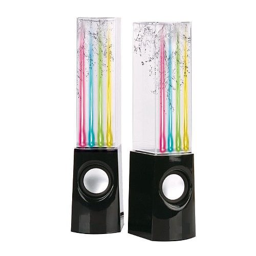 For 9-Year-Olds: Water Dance Speakers For 9-Year-Olds: Water Dance Speakers