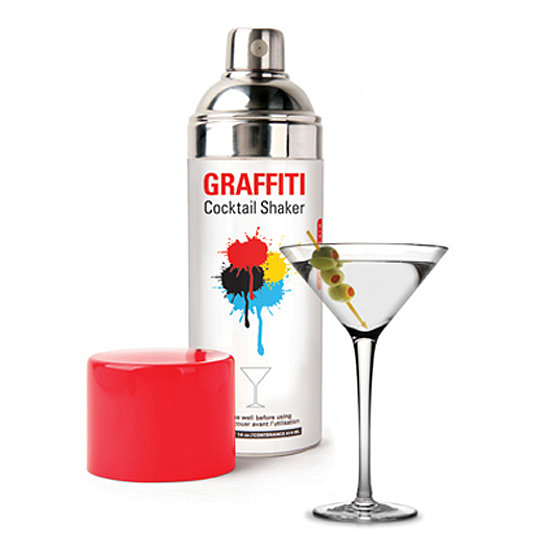 Spray Paint Can Cocktail Shaker Spray Paint Can Cocktail Shaker