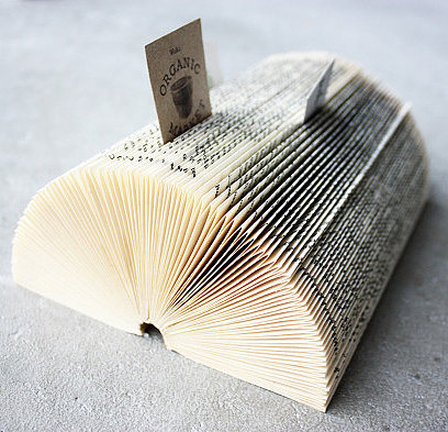Book Business-Card Holder Book Business-Card Holder