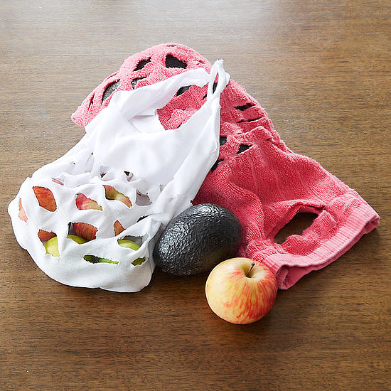 T-Shirt and Towel Produce Bags T-Shirt and Towel Produce Bags