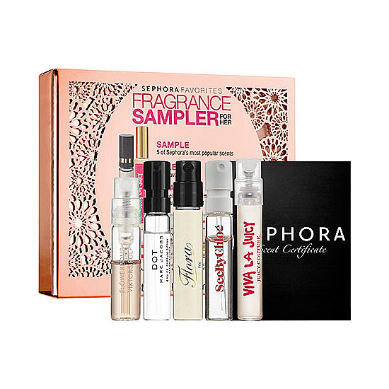 You can never go wrong with perfume. And if you don't know the woman's taste, then buy this Fragrance Rollerball Sampler For Her ($24). That way she'll find something she likes. And if not, you tried your best.
You can never go wrong with perfume. And if you don't know the woman's taste, then buy this Fragrance Rollerball Sampler For Her ($24). That way she'll find something she likes. And if not, you tried your best.