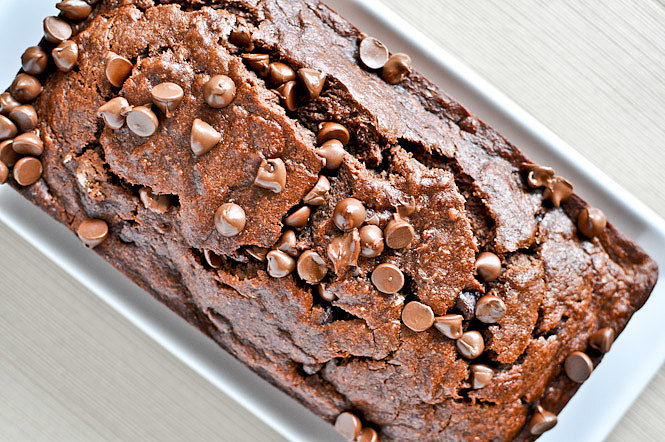 Triple Fudge Banana Bread Triple Fudge Banana Bread