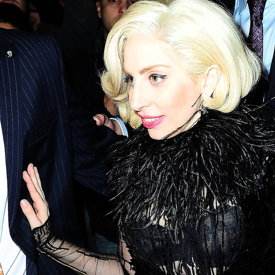 What Lady Gaga Wore on SNL 2013 | Versace Outfit Pictures What Lady Gaga Wore on SNL 2013 | Versace Outfit Pictures