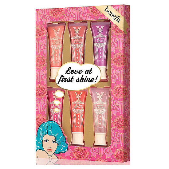 Benefit's great products and bold packaging have long made it a cult favorite, and the beauty brand's Love at First Shine Lipgloss Set ($26) ensures that whoever receives it will have excellently hydrated lips perfect for kissing.
Benefit's great products and bold packaging have long made it a cult favorite, and the beauty brand's Love at First Shine Lipgloss Set ($26) ensures that whoever receives it will have excellently hydrated lips perfect for kissing.