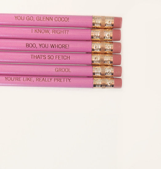 Mean Girls Pencils Mean Girls Pencils
