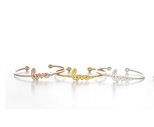 Sarah Chloe Adjustable Love Bangle Sarah Chloe Adjustable Love Bangle