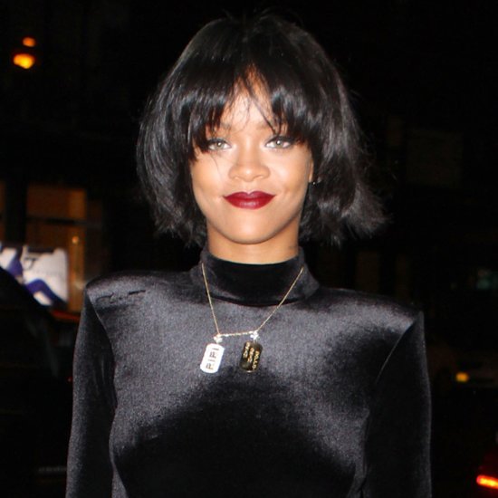 Bob With Blunt Bangs Trend 2013 Bob With Blunt Bangs Trend 2013