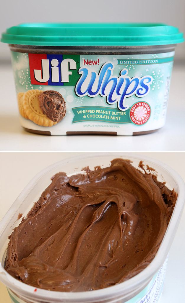 Jif Whips Whipped Peanut Butter and Chocolate Mint Jif Whips Whipped Peanut Butter and Chocolate Mint