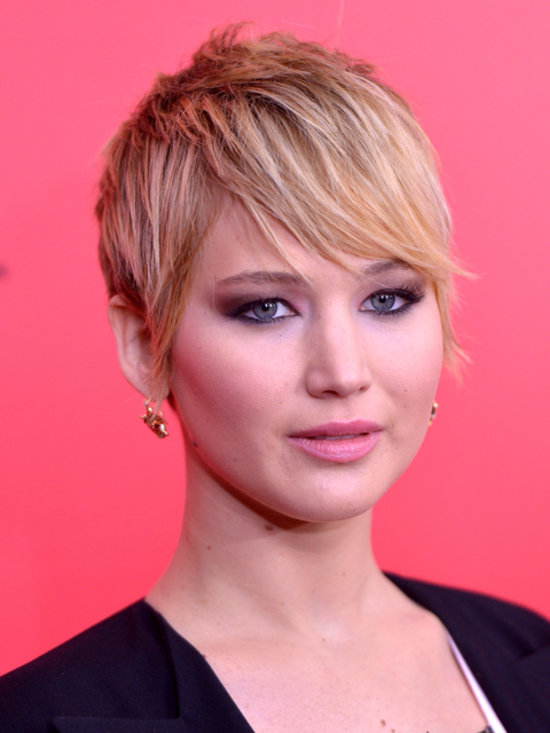 Jennifer Lawrence Short-Hair Comparisons