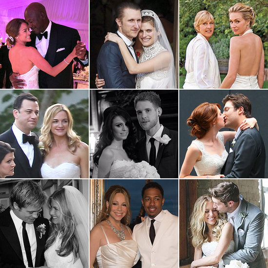 The Ultimate Celebrity Wedding Gallery The Ultimate Celebrity Wedding Gallery