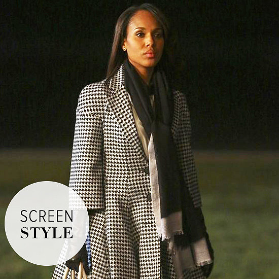 Olivia Pope Ups The Winter Coat Game Yet Again Olivia Pope Ups The Winter Coat Game Yet Again