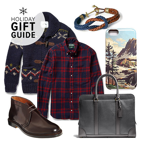 Whether it's for your father, your brother, or your boyfriend, selecting the perfect holiday gift for the guys in your life is never an easy task. That's why POPSUGAR Fashion has handpicked the items guaranteed to make even the most sartorially discerning gent beam with happiness this holiday season.
Whether it's for your father, your brother, or your boyfriend, selecting the perfect holiday gift for the guys in your life is never an easy task. That's why POPSUGAR Fashion has handpicked the items guaranteed to make even the most sartorially discerning gent beam with happiness this holiday season.