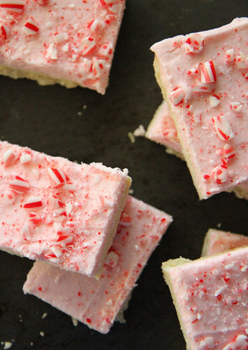 Candy Cane Sugar Cookie Bars Candy Cane Sugar Cookie Bars