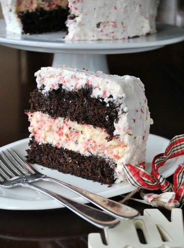 Chocolate Peppermint Cheesecake Cake Chocolate Peppermint Cheesecake Cake