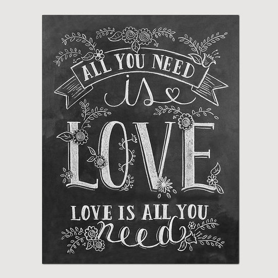 All you need is love ($24-$29)
All you need is love ($24-$29)