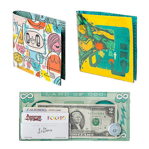 Adventure Time Wallets by Poketo Adventure Time Wallets by Poketo