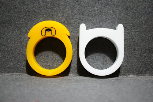 Jake and Finn's Hat Ring Jake and Finn's Hat Ring