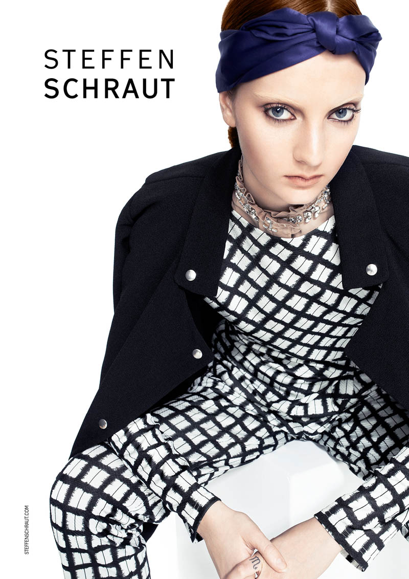 Steffen Schraut Spring 2014 Campaign  Codie Young