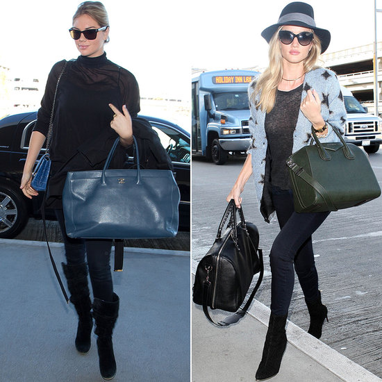 Star Airport Outfits to Copy This Holiday Season Star Airport Outfits to Copy This Holiday Season