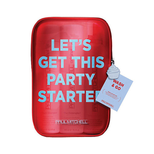 Paul Mitchell wants you to get your hair party ready this holiday season with its Let's Get This Party Started ($21, at salons only). It includes the brand's Awapuhi shampoo, detangler, and sculpting foam in a cute carryall bag.
Paul Mitchell wants you to get your hair party ready this holiday season with its Let's Get This Party Started ($21, at salons only). It includes the brand's Awapuhi shampoo, detangler, and sculpting foam in a cute carryall bag.