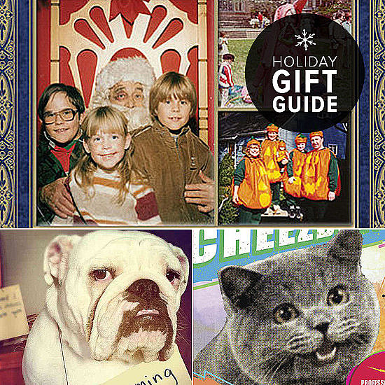 Encourage your webaholic pal to rest those tirelessly typing and swiping digits while savoring printed versions of the Internet's most popular memes. You may need to explain the mechanics of page-turning, but once they master that archaic skill, giggles and sighs of nostalgia are certain to follow.
Encourage your webaholic pal to rest those tirelessly typing and swiping digits while savoring printed versions of the Internet's most popular memes. You may need to explain the mechanics of page-turning, but once they master that archaic skill, giggles and sighs of nostalgia are certain to follow.