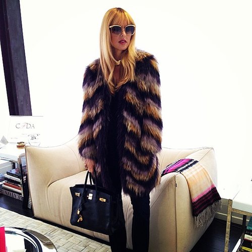 Rachel Zoe broke out her Isabel Marant coat for cold LA weather.
Source: Instagram user rachelzoe
Rachel Zoe broke out her Isabel Marant coat for cold LA weather.
Source: Instagram user rachelzoe
