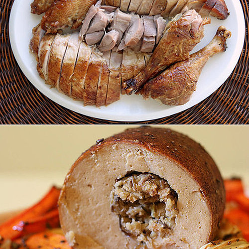 Did You Serve a Whole Turkey or a Vegetarian Turkey? Did You Serve a Whole Turkey or a Vegetarian Turkey?