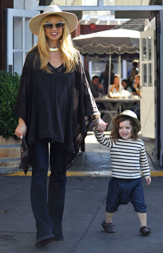 Rachel Zoe and Skyler Berman were hand in hand in LA on Sunday.
Rachel Zoe and Skyler Berman were hand in hand in LA on Sunday.