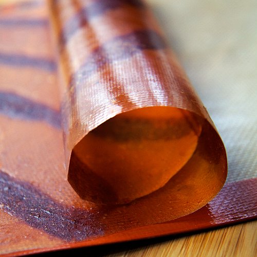 Striped Apple Cinnamon Fruit Leather Striped Apple Cinnamon Fruit Leather