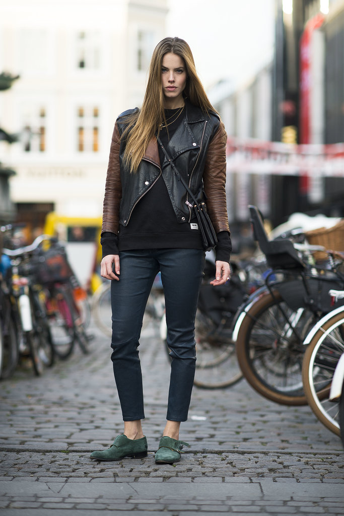 Counter your tough-girl ensemble with some smart footwear.
Source: Le 21ème | Adam Katz Sinding
Counter your tough-girl ensemble with some smart footwear.
Source: Le 21ème | Adam Katz Sinding