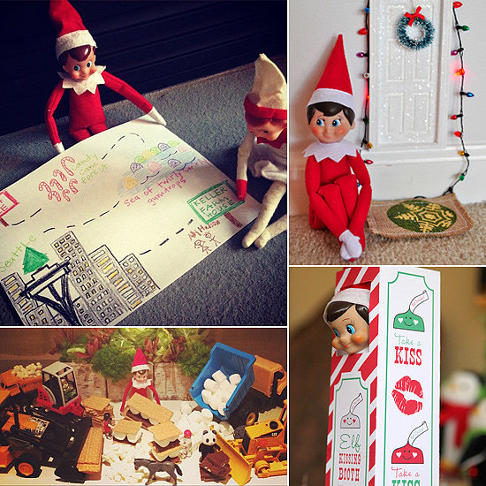 Straight From the North Pole: 58 Places to Put Your Elf on the Shelf Straight From the North Pole: 58 Places to Put Your Elf on the Shelf