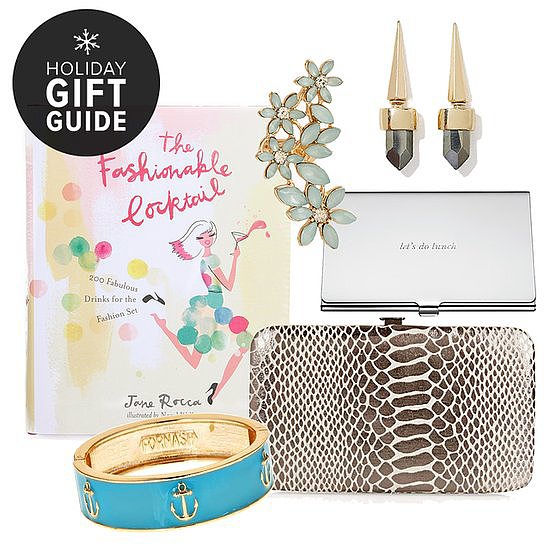 Compared to when you're on a really tight budget, spending $30 can feel like a downright splurge! And with picks this special, it will look that way, too. POPSUGAR Fashion has many things, including sparkling smoking slippers, makeup cases with attitude, and more than one bauble to kick-start a year in style, just to name a few.
Compared to when you're on a really tight budget, spending $30 can feel like a downright splurge! And with picks this special, it will look that way, too. POPSUGAR Fashion has many things, including sparkling smoking slippers, makeup cases with attitude, and more than one bauble to kick-start a year in style, just to name a few.