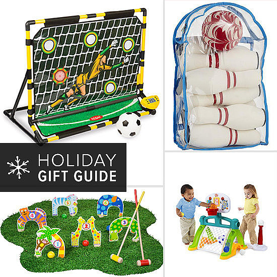 Got a little one who can't stay away from the field, rink, court, or greens? Be glad! His or her novice athletic skills are a great way to learn about the values of teamwork and fair play, make lifelong friends, and stay fit. Reward your athletic tot (or sideline-sitting baby) this holiday with one of these spectacularly sporty gifts!
Got a little one who can't stay away from the field, rink, court, or greens? Be glad! His or her novice athletic skills are a great way to learn about the values of teamwork and fair play, make lifelong friends, and stay fit. Reward your athletic tot (or sideline-sitting baby) this holiday with one of these spectacularly sporty gifts!