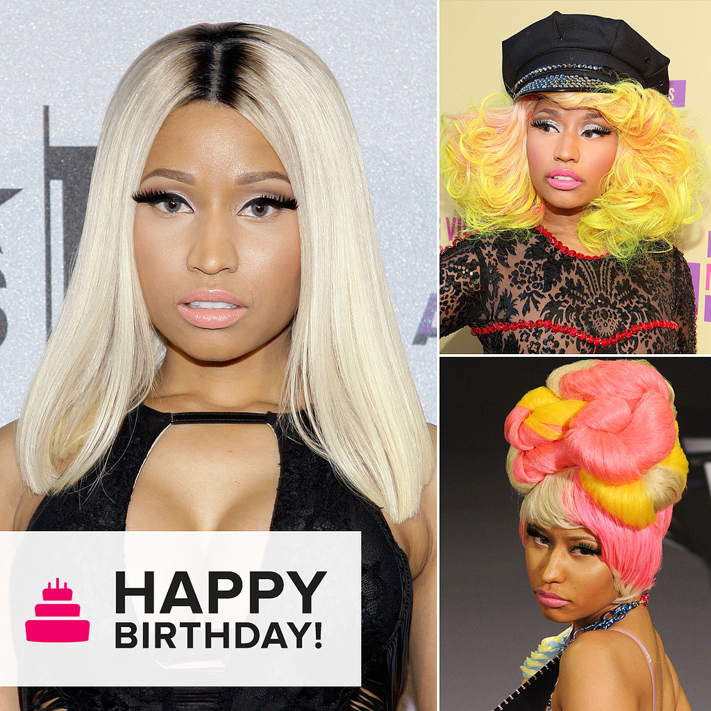 Can You Handle Nicki Minaj's Craziest Looks? Can You Handle Nicki Minaj's Craziest Looks?