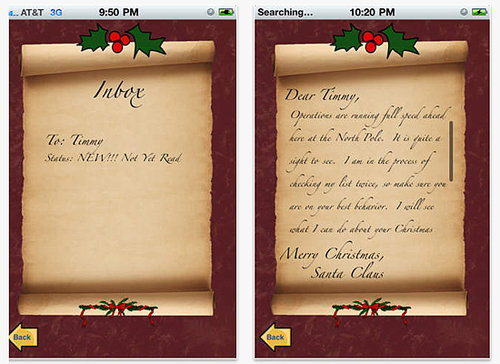 Letters to Santa Letters to Santa