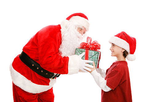 Package From Santa Package From Santa