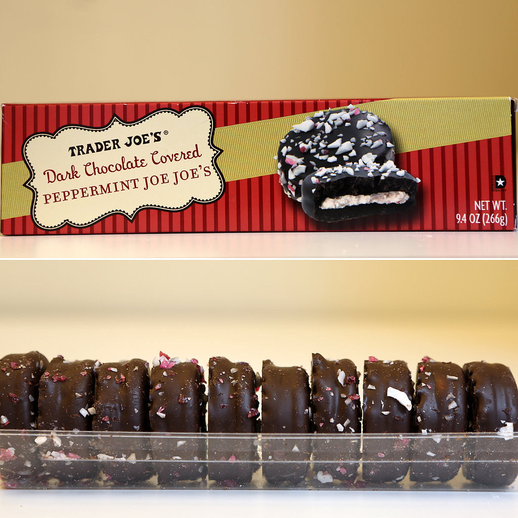 Trader Joe's Dark Chocolate Covered Peppermint Joe-Joe's Trader Joe's Dark Chocolate Covered Peppermint Joe-Joe's