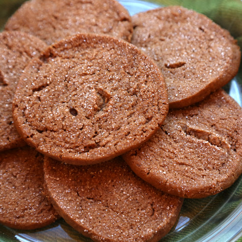 Chewy Gingerbread Cookies Chewy Gingerbread Cookies