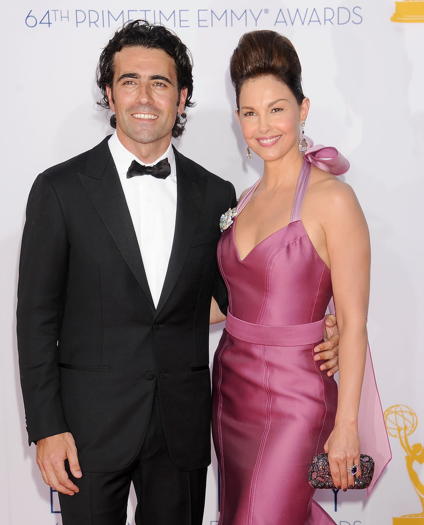 Ashley Judd and Dario Franchitti Ashley Judd and Dario Franchitti