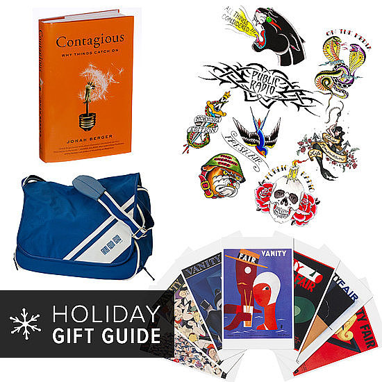 Know someone who donates to NPR every year and considers The New Yorker perfect beach reading? Then POPSUGAR Celebrity & News has the gifts she'll love! They range from historical — like a look at the 50 most iconic photos of all time — to modern: think a coffee-table book filled with beautifully designed Obama campaign posters.
Know someone who donates to NPR every year and considers The New Yorker perfect beach reading? Then POPSUGAR Celebrity & News has the gifts she'll love! They range from historical — like a look at the 50 most iconic photos of all time — to modern: think a coffee-table book filled with beautifully designed Obama campaign posters.