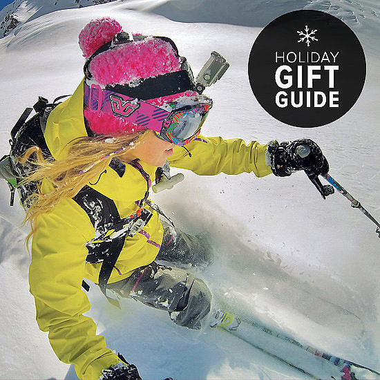 The adventurer in your life wouldn't think of letting dipping temperatures keep her from hitting the slopes or continuing on a quest to hike every local trail. For the recipient who can't spend a weekend inside, POPSUGAR Tech tracked down the gadgets that'll have her tuned in on the slopes and armed with a smartphone camera when it's a tropical Winter getaway.
The adventurer in your life wouldn't think of letting dipping temperatures keep her from hitting the slopes or continuing on a quest to hike every local trail. For the recipient who can't spend a weekend inside, POPSUGAR Tech tracked down the gadgets that'll have her tuned in on the slopes and armed with a smartphone camera when it's a tropical Winter getaway.