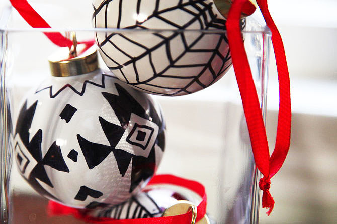 sharpie ornaments sharpie ornaments