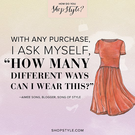 Aimee Song, blogger, Song of Style
Play the ShopStyle game for a chance to win one of three designer bags.
Aimee Song, blogger, Song of Style
Play the ShopStyle game for a chance to win one of three designer bags.