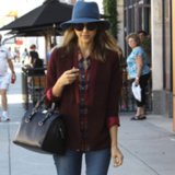 Celebrities in Winter Hats Celebrities in Winter Hats
