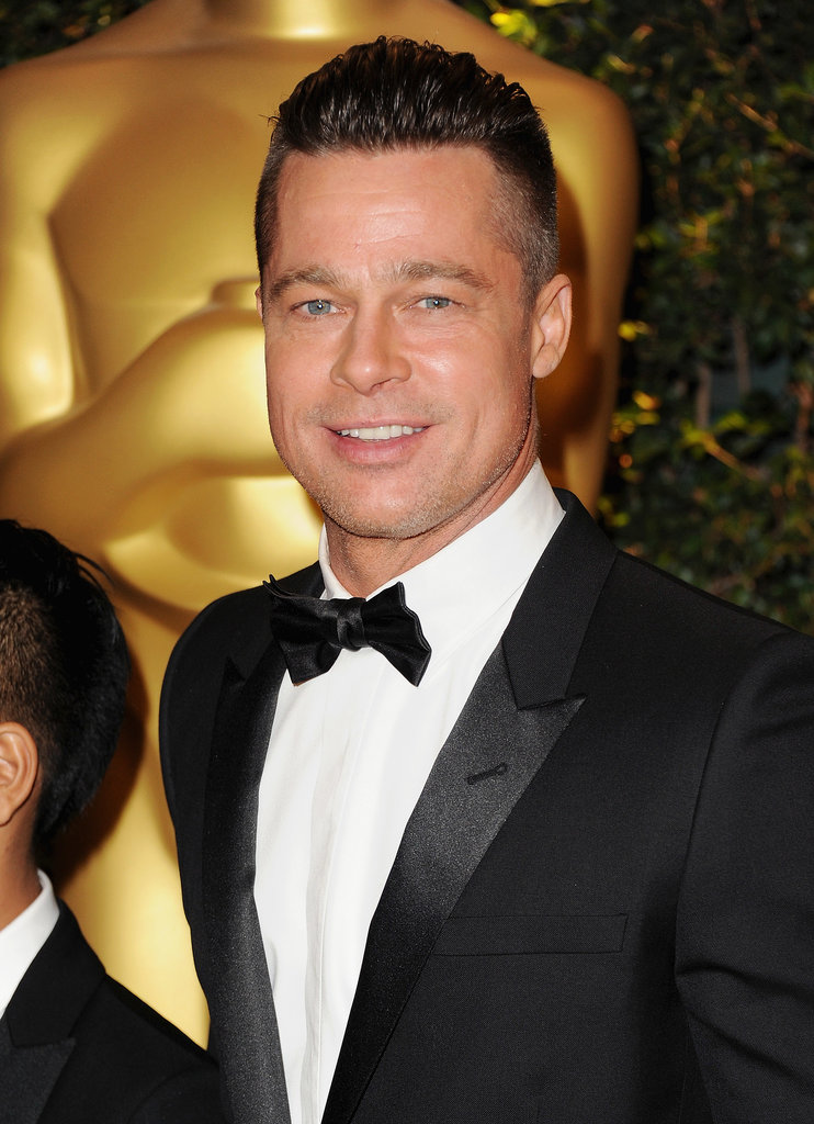Brad Pitt told The Hollywood Reporter that he decided to quit smoking pot at the end of the 1990s. "I was hiding out from the celebrity thing, I was smoking way too much dope, I was sitting on the couch and just turning into a doughnut, and I really got irritated with myself."
Brad Pitt told The Hollywood Reporter that he decided to quit smoking pot at the end of the 1990s. "I was hiding out from the celebrity thing, I was smoking way too much dope, I was sitting on the couch and just turning into a doughnut, and I really got irritated with myself."