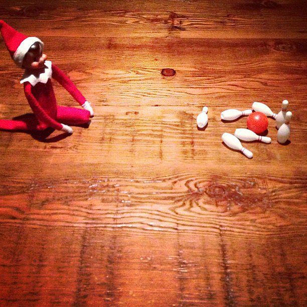 Elf Strike! Elf Strike!